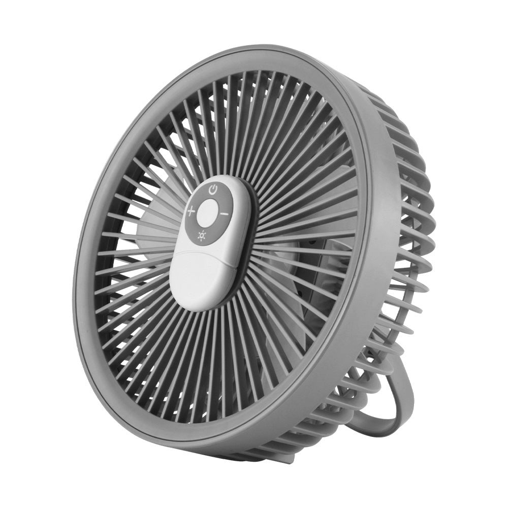 Lumi Fan Light™|吊り下げ式USB充電ファンライト(リモコン対応)