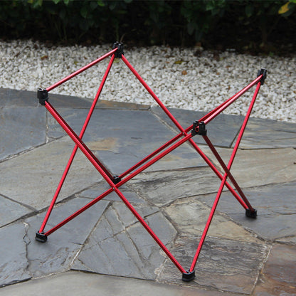 UltraLight™ アルミ製ポータブル折りたたみテーブル（アウトドア・ピクニック・BBQに最適）