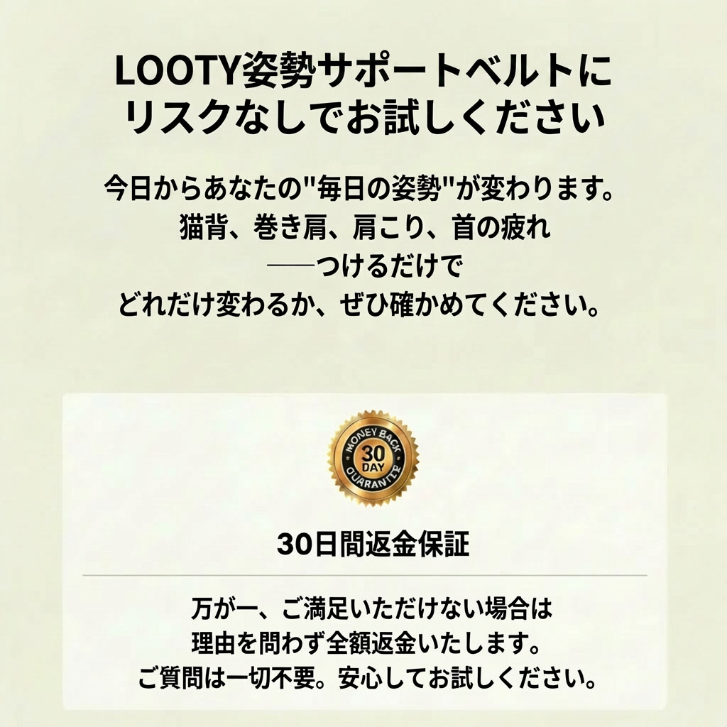 Nagomi 姿勢サポートベルト｜送料無料